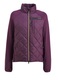 WAHLSTEN COPPER WOMENS HYBRID JACKET, BURGUNDY